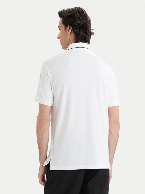 Armani Exchange Armani Exchange Polo XM001289 AF10363 U0009 Blanco Regular Fit