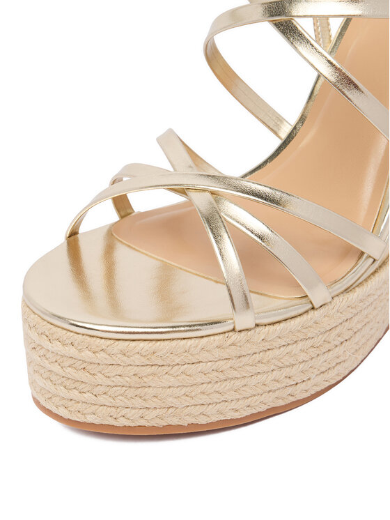 Nine West Босоніжки Nine West CEO-SW25-3 04 Золотий