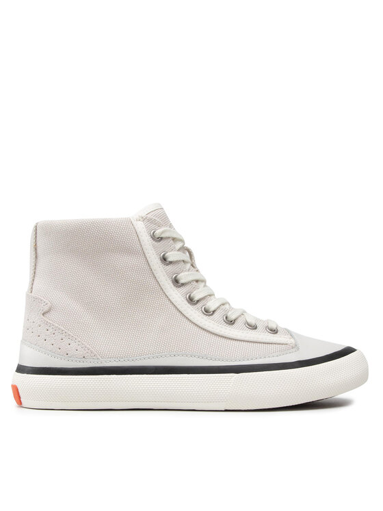 Clarks Снікерcи Clarks Aceley Hi 261584384 Білий