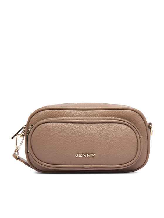 JENNY Τσάντα JENNY CWBEO-JNY-M-001-10 Σκούρο μπεζ