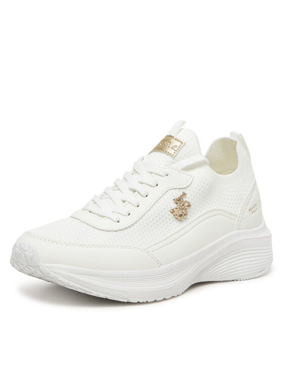 Beverly Hills Polo Club Sneakersy Beverly Hills Polo Club V12-896 Bílá