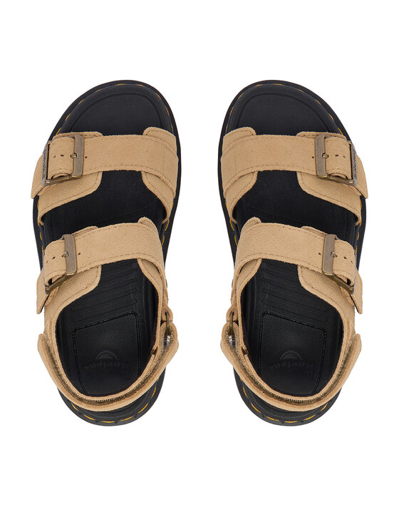 Dr. Martens Босоніжки Dr. Martens Zebzag Sandals DM42689200 Світло-коричневий