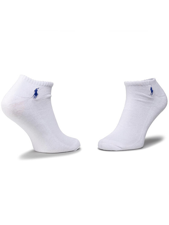 Polo Ralph Lauren Короткі шкарпетки Polo Ralph Lauren 449799739002 r.OS Білий