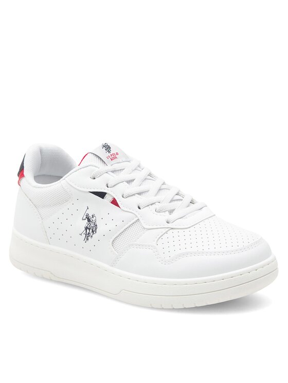 U.S. Polo Assn. Снікерcи U.S. Polo Assn. DENNY004 Білий