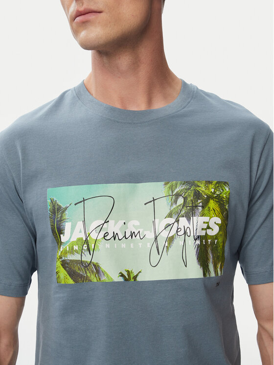 Jack & Jones Jack & Jones Camiseta Indiana Tee 12288112 Azul marino Regular Fit