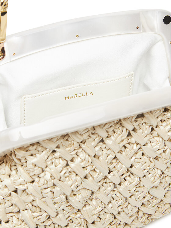 Marella Kabelka Marella Banda 2513511067200 Écru