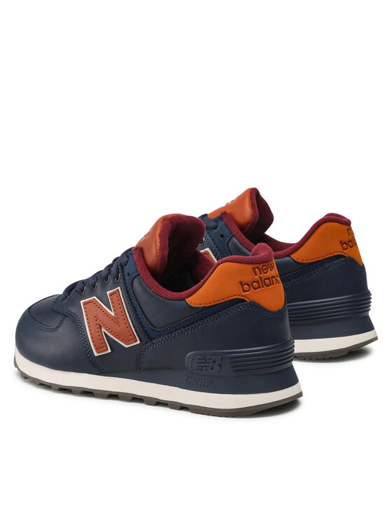 New Balance Superge New Balance ML574OMC Mornarsko modra