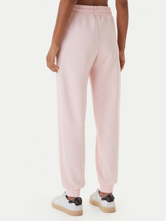 Guess Guess Pantalones de chándal V6GB11 K3095 Rosa Regular Fit