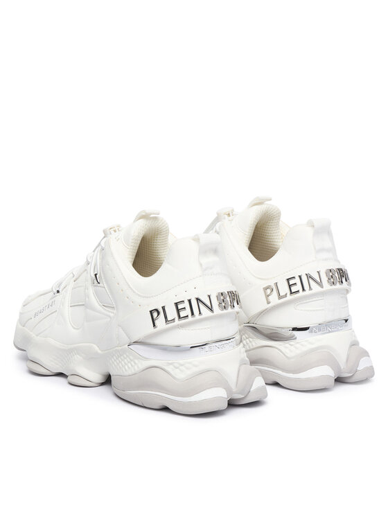 Plein Sport Superge Plein Sport Runner Beast X-01 FAFS USC1042 STE003N Bela