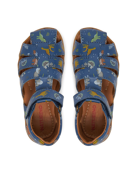 Naturino Босоніжки Naturino See 1500724.72.0C03 S Голубий