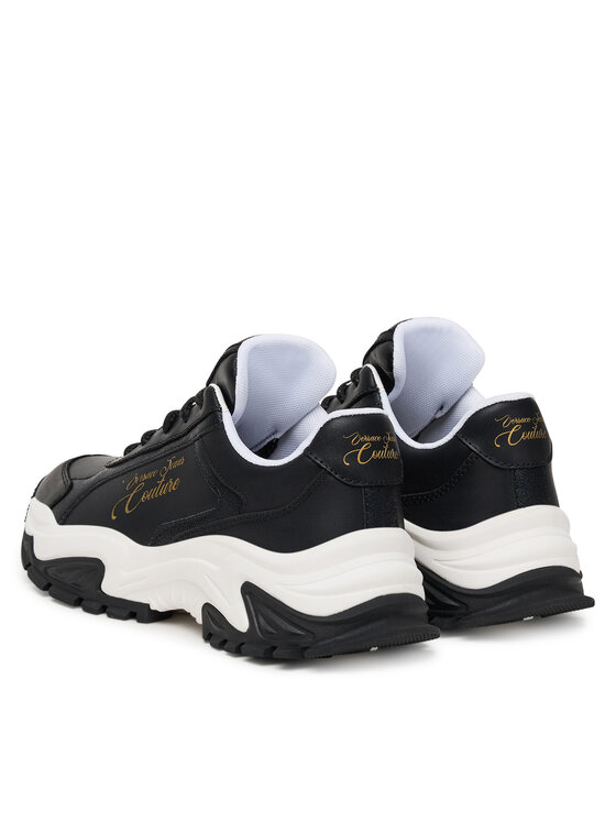 Versace Jeans Couture Снікерcи Versace Jeans Couture 79VA3SV6 Чорний