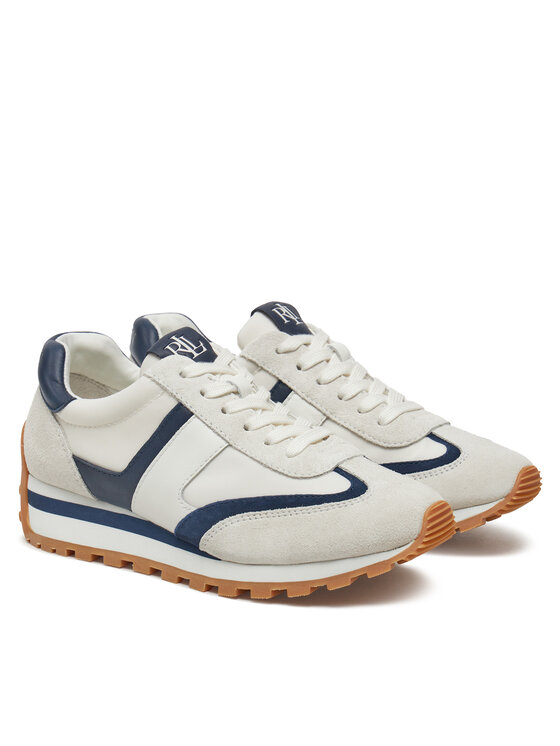 LAUREN RALPH LAUREN Sneakersy LAUREN RALPH LAUREN Dani 802959613001 Biały