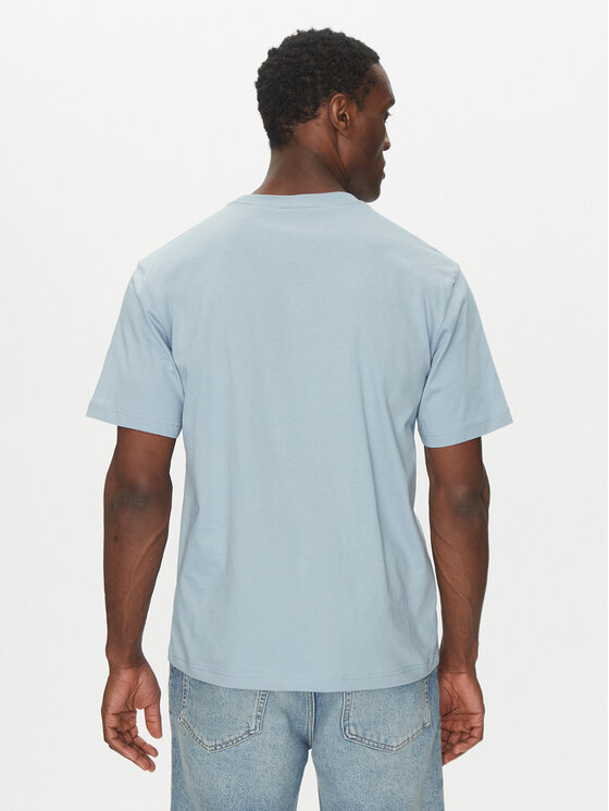 HUGO HUGO Футболка 50538246 Блакитний Regular Fit