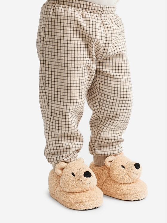 Winnie The Pooh Papuče Winnie The Pooh CEO-NJ-AW25-217WTP Béžová