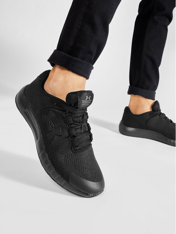 Under Armour Παπούτσια για Τρέξιμο Under Armour Ua Micro G Pursuit Bp 3021953-002 Μαύρο