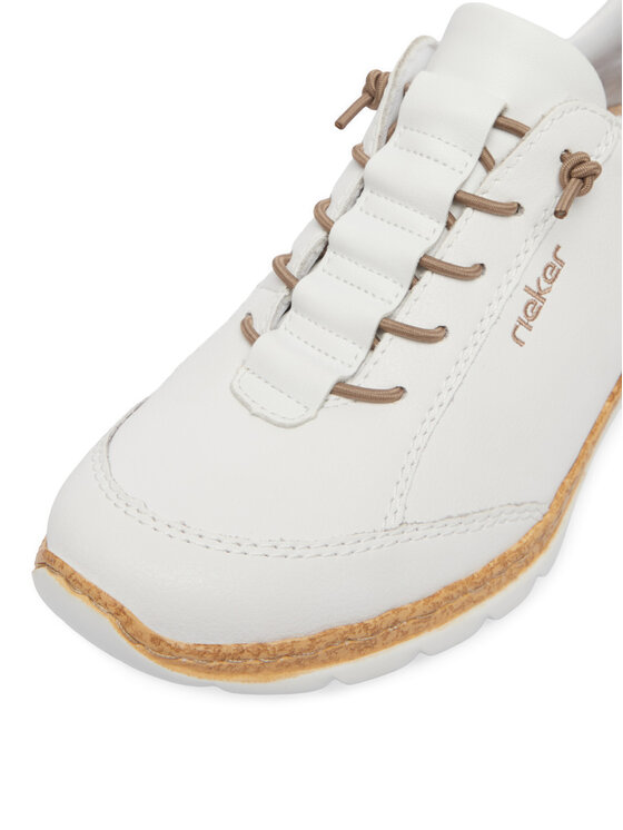 Rieker Sneakers Rieker CEO-N42K5-80 Alb