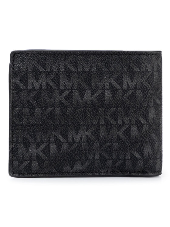 Michael Kors Portfel Michael Kors Greyson 39F9LGYF3B Czarny