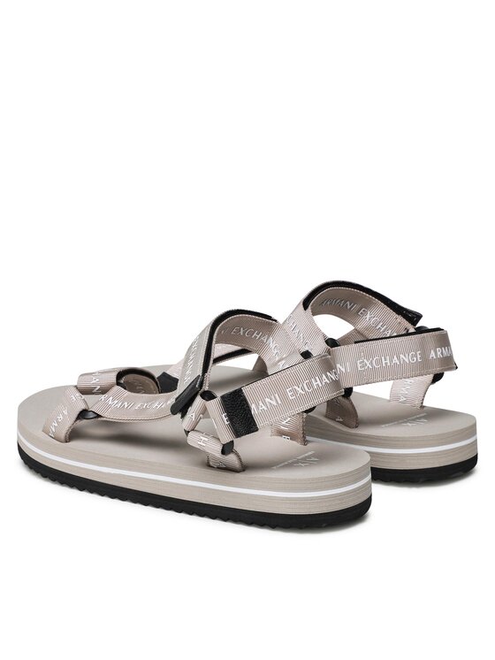 Sandale Armani Exchange XUP009 XV671 00252 Bej | Epantofi.ro