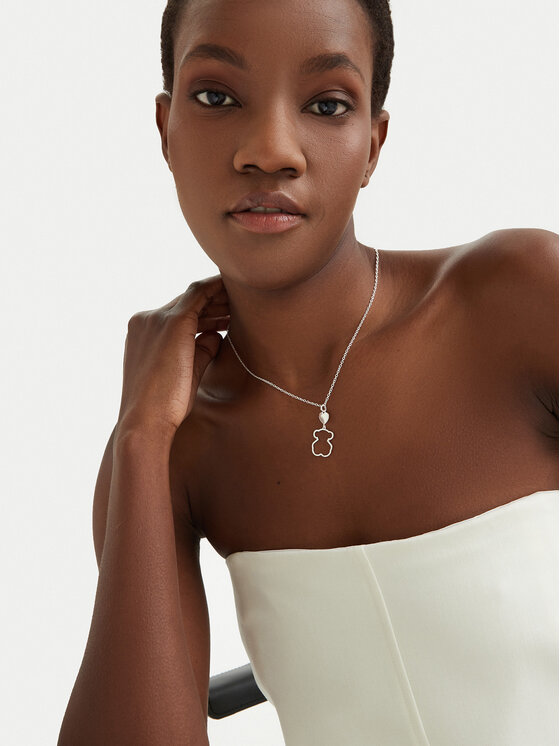 TOUS Kaklarota TOUS New Silueta 1000118300 Sudraba