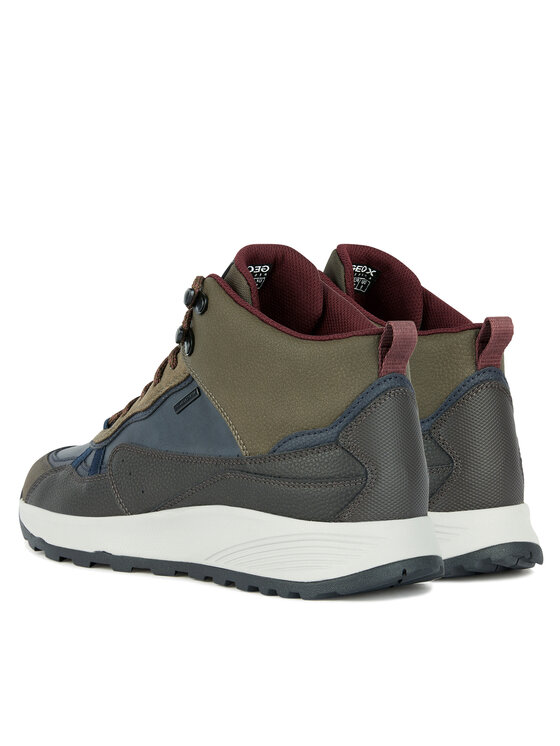 Geox U Terrestre B ABX C - Scarpe Da Ginnastica Uomo, Traspiranti E Resistenti Per L'Uso Quotidiano
