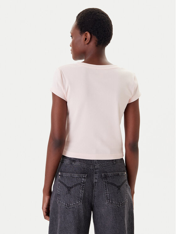 Calvin Klein Jeans Calvin Klein Jeans T-shirt LV047C910G Ružičasta Regular Fit