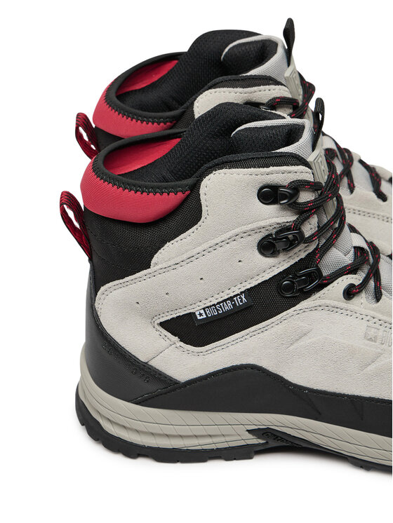 Big Star Shoes Outdoorová obuv Big Star Shoes OO174454 Sivá