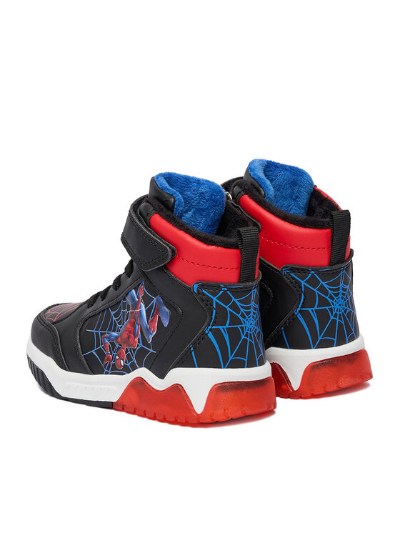 Spiderman Sneakersy Spiderman CEO-CP76-AW26-316SPRMV Czarny