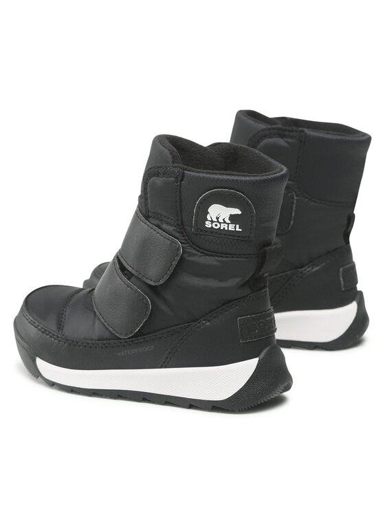 Sorel Cizme de zăpadă Sorel Childrens Whitney II Strap Wp NC3919-010 Negru