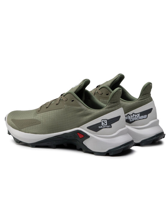 Salomon Tekaški čevlji Salomon Alphacross Blast 412850 27 V0 Zelena