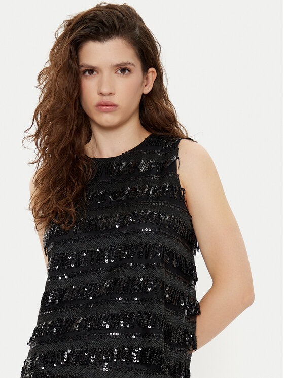 JOOP! JOOP! Топ 30044814 Чорний Regular Fit