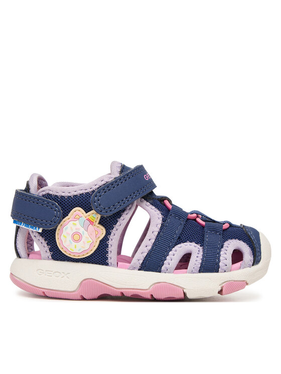 Geox Szandál Geox B Sandal Multy Girl B650DA 01450 C4215 M Sötétkék
