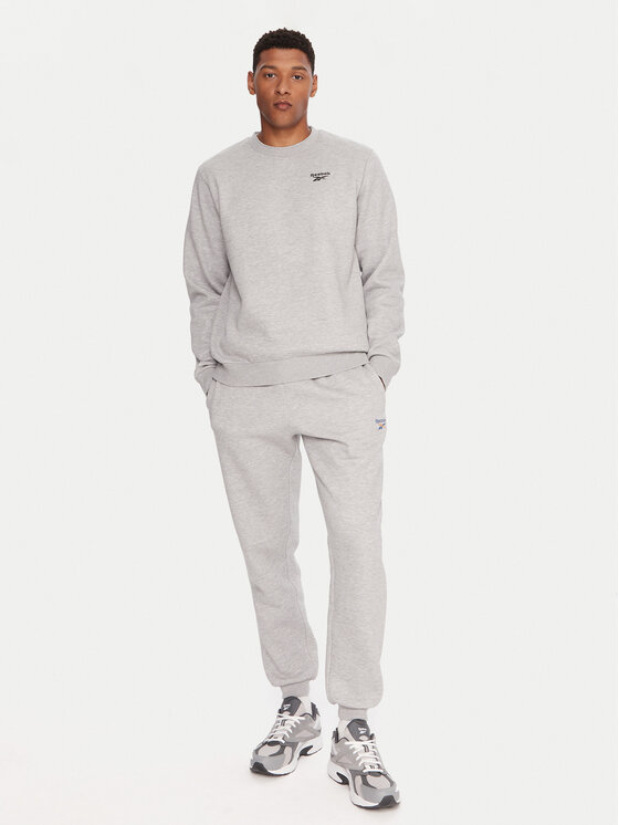 Reebok Reebok Pantalones de chándal RK25146CCM Gris Regular Fit