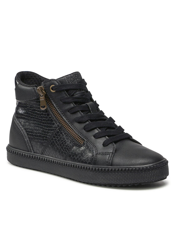 Geox Snīkeri Geox D Blomiee B D166HB 00454 C9999 Melns