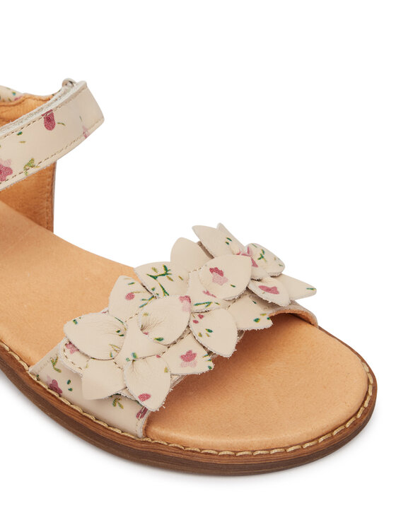 Froddo Босоніжки Froddo Lorine Flowers G3150251-43 S Бежевий