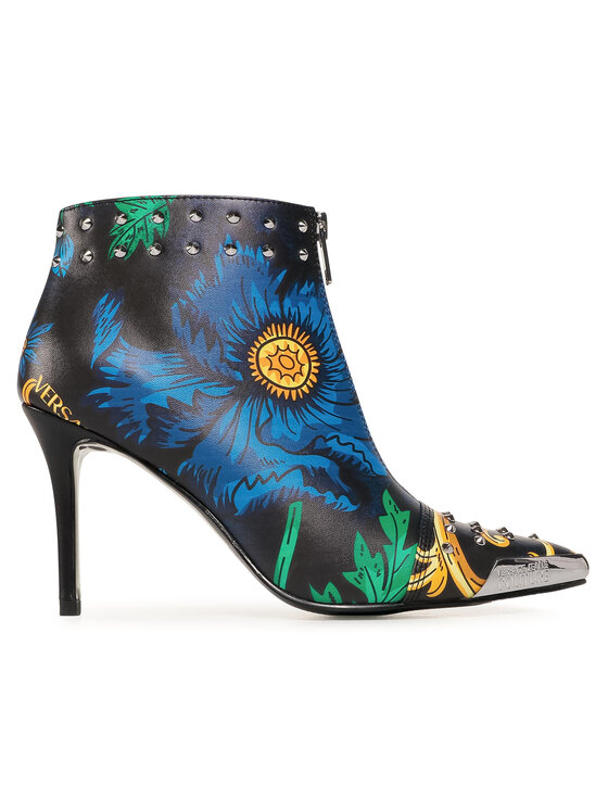 Versace Jeans Couture Botine Versace Jeans Couture E0VZBS54 Negru