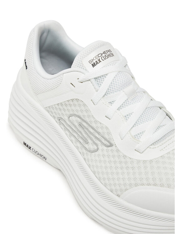 Skechers Buty do biegania Skechers Max Cushioning Endeavour 129470/WBK Biały