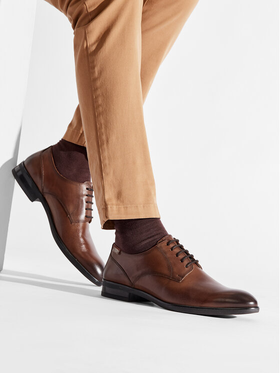 Pikolinos Īsi apavi Pikolinos M7J-4187 Brūns