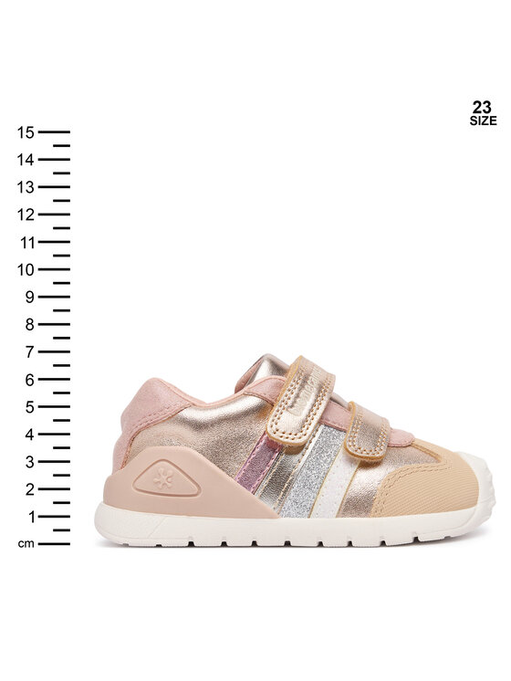 Biomecanics Sneakersy Biomecanics 261131 Złoty