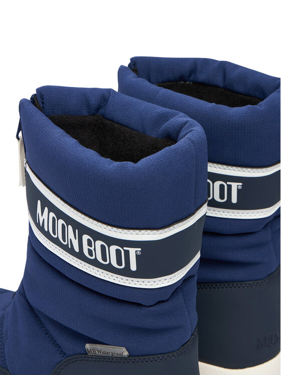Moon Boot Снігоходи Moon Boot Jr Park Zip High Wp 80D3440080 D Cиній