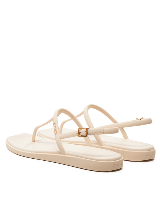 Crocs Sandali Crocs Miami Thong Sandal 209793 Bež