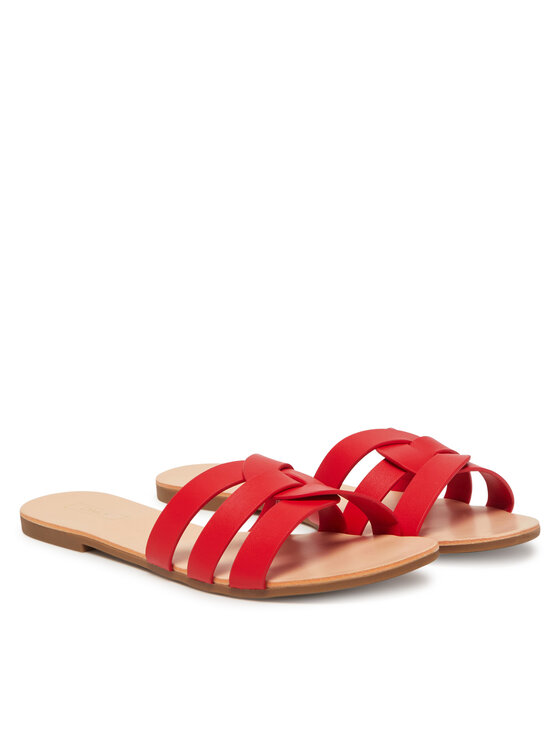 ONLY Shoes Шльопанці ONLY Shoes Onlfeli 4 15319426 Червоний
