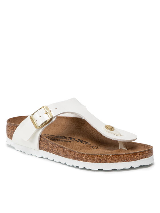 Birkenstock Chancletas Birkenstock Gizeh Bs 1005300 Blanco