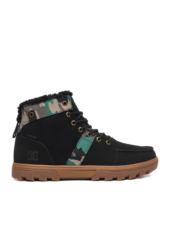 DC Shoes Sportcipők DC Shoes EO-WOODLAND DC01848003 Fekete