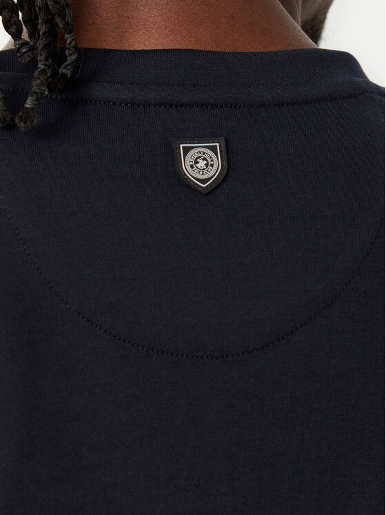 Beverly Hills Polo Club Beverly Hills Polo Club Camiseta M1342 Azul marino Regular Fit