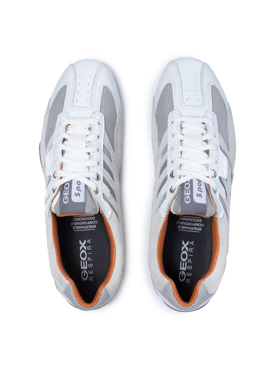 Geox Polobotky Geox U Snake K U4207K 08514 C1405 Šedá