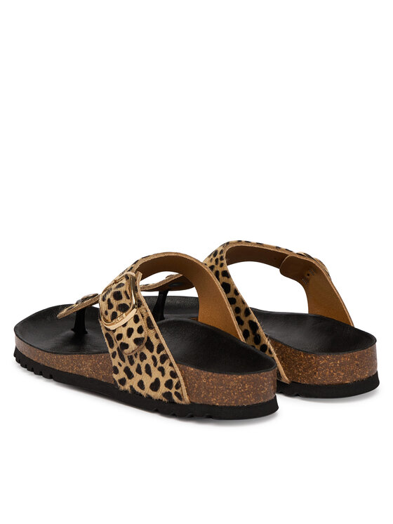 Scholl В'єтнамки Scholl Anais F00629 Коричневий