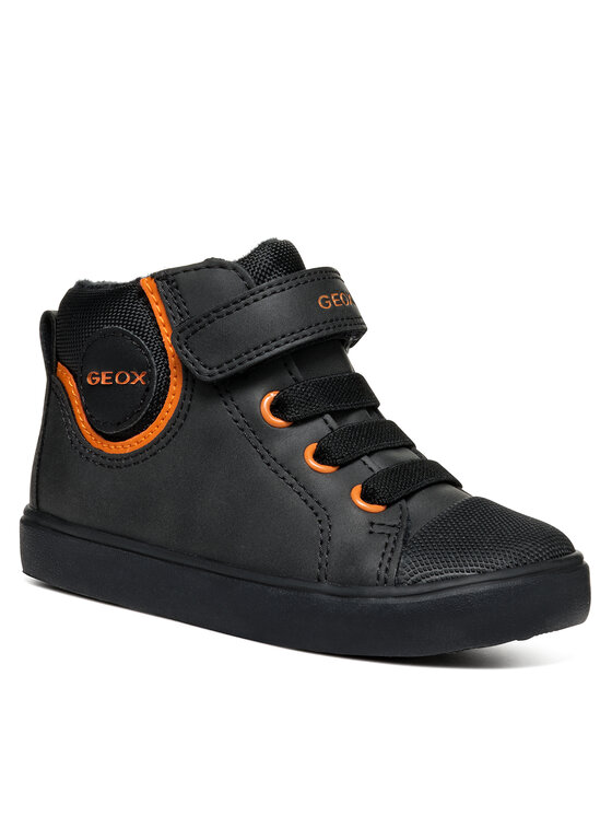 Geox Μποτίνια Geox B Gisli Boy B461NC 0MEFU C9279 Μαύρο