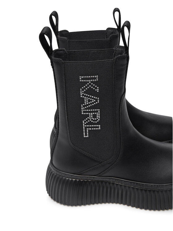 KARL LAGERFELD Челсі KARL LAGERFELD KL42343 Чорний