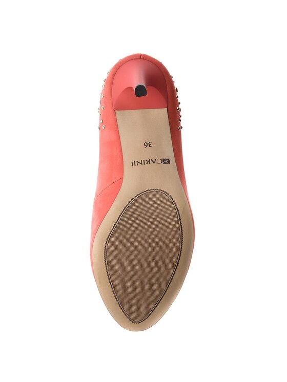 Carinii Scarpe stiletto Carinii B4405 Rosso
