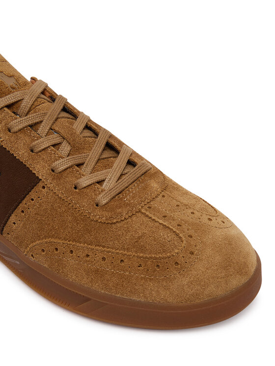 Polo Ralph Lauren Sneakers Polo Ralph Lauren Hrt Aera Bro 809P15728001 Marrone chiaro